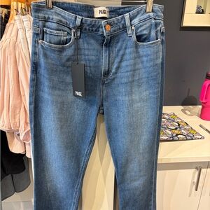 PAIGE Jeans- Women Classic Blue Jeans